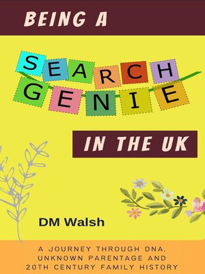 cover image of Being a Search Genie in the UK